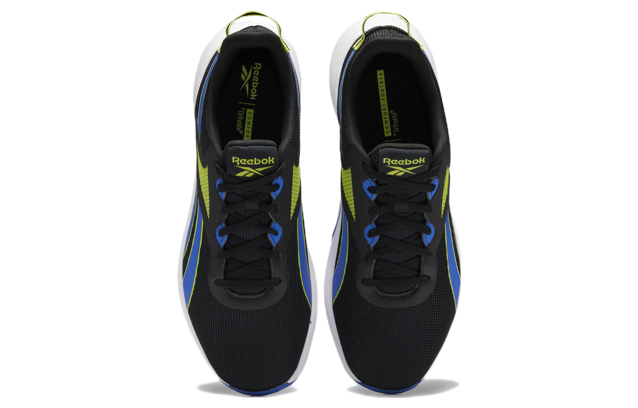 Shop Reebok Lite Plus 3 ''Zwart Blauw Acid Geel'' GY7797