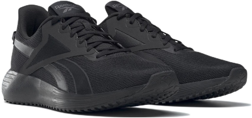Reebok Lite Plus 3 防滑耐磨 低筒 跑步鞋 黑色 Lookbook Reebok Lite Plus 3 防滑耐磨 低筒 跑步鞋 黑色