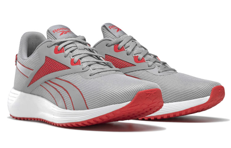 Lookbook Reebok Lite Plus 3 'Grey Red White' H00900