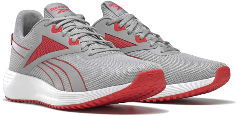 Reebok Lite Plus 3 'Grey Red White' H00900 Lookbook Reebok Lite Plus 3 'Grey Red White' H00900