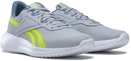 Lookbook Reebok Lite Plus 3 低幫耐磨跑步鞋 灰黃