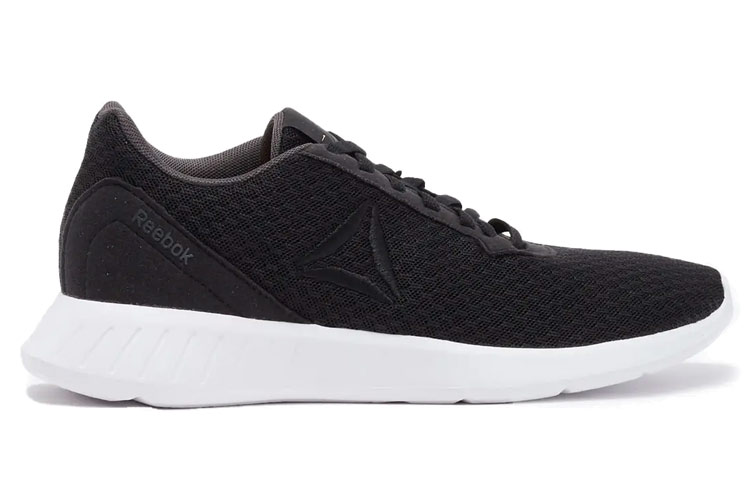 Reebok Lite Sneaker 'Black Low-Top Running' 圖 2