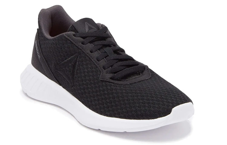 Reebok Lite Sneaker 'Black Low-Top Running' 圖 3