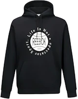 Reebok Logo Graphic Pullover Hoodie Unisex Black 24FRM315UGH0 Reebok Logo Graphic Pullover Hoodie Unisex Black 24FRM315UGH0