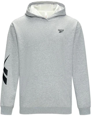 Reebok Logo Hoodie Unisex Abu-Abu - Sweater Rajut Kasual Pull Over 23REF301UGG4 Buy Reebok Logo Hoodie Unisex Abu-Abu - Sweater Rajut Kasual Pull Over 23REF301UGG4