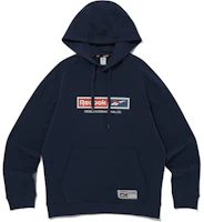 Reebok Logo Letter Graphic Navy Blue Hoodie Unisex Casual Sportswear RETS4EH15N3 Reebok Logo Letter Graphic Navy Blue Hoodie Unisex Casual Sportswear RETS4EH15N3