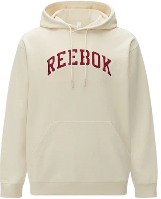 Reebok Logo Printed Unisex Pullover Hoodie Beige 24SRC307UGM0 Buy Reebok Logo Printed Unisex Pullover Hoodie Beige 24SRC307UGM0