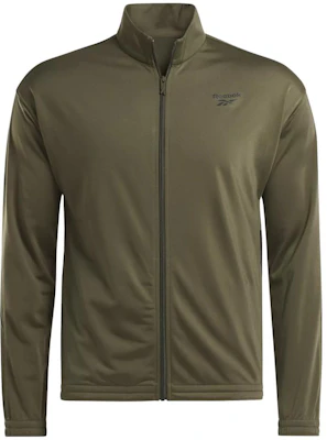 Reebok Logo Printed Zip-Up Track Jacket Unisex Green 100071053 Buy Reebok Logo Printed Zip-Up Track Jacket Unisex Green 100071053