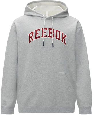 Reebok Logo Retro Letter Print Hoodie Unisex Light Grey 24SRC307UGG3 Buy Reebok Logo Retro Letter Print Hoodie Unisex Light Grey 24SRC307UGG3