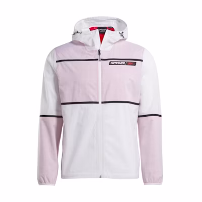 Reebok Logo Zip-Up Hoodie Jacket Unisex White 100206583
