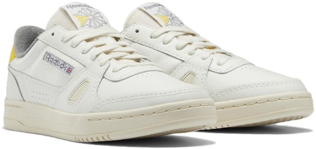 리복 LT 코트 '화이트 옐로우' (Reebok LT 코트 '화이트 옐로우') GW5120 Lookbook 리복 LT 코트 '화이트 옐로우' (Reebok LT 코트 '화이트 옐로우') GW5120