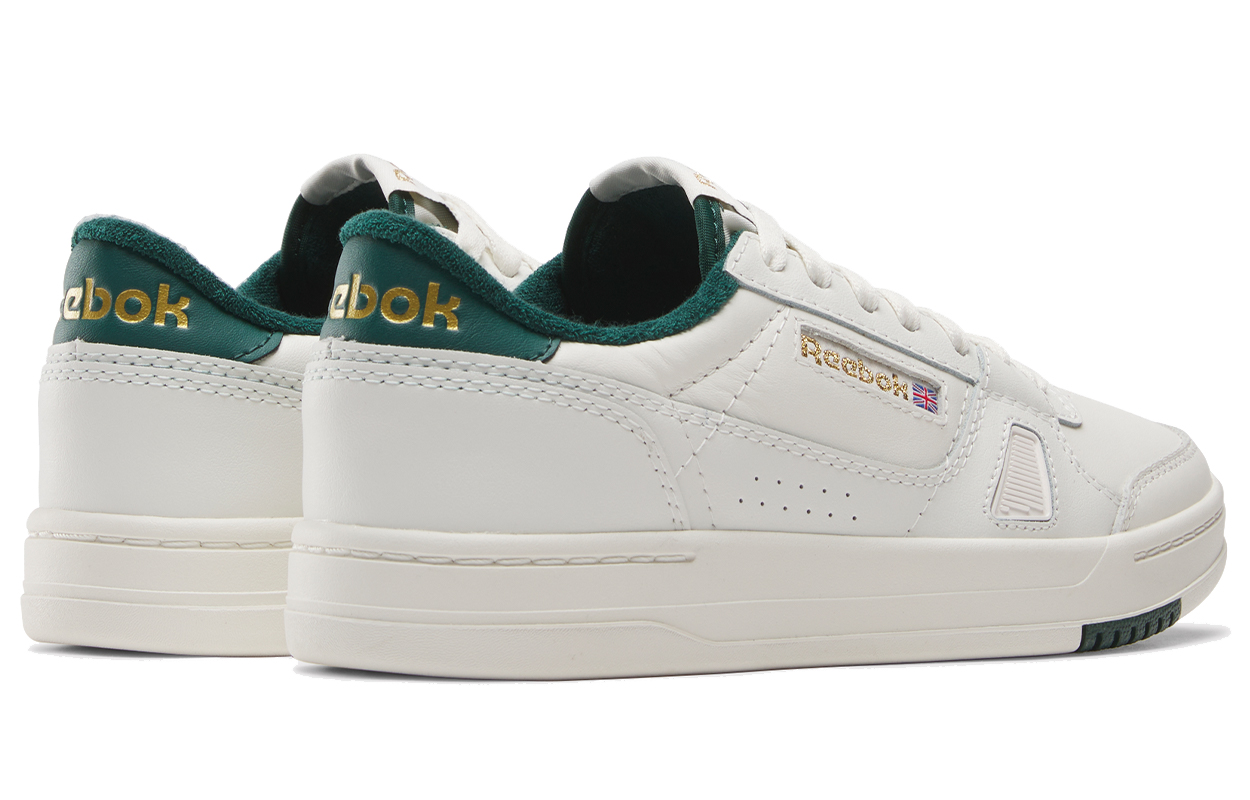 Lookbook Reebok LT Court "粉笔白学院绿" 100201262