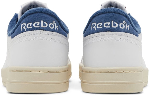 Reebok LT Court 'White Batik Blue' GW5117 Details for Reebok LT Court 'White Batik Blue' GW5117