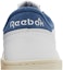 Sizing Reebok LT Court 'Putih Biru Batik' GW5117