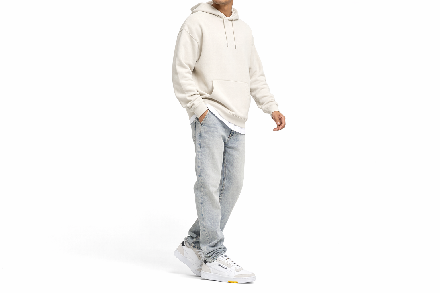 Order 리복 LT 코트 '화이트 블랙' (Reebok LT Court '화이트 블랙') 100033445