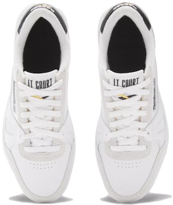 Reebok LT Court 'Putih Hitam' 100033445 Shop Reebok LT Court 'Putih Hitam' 100033445