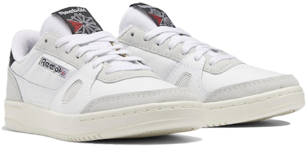 Reebok LT Court 'Putih Hitam Abu Murni' GX8909 Lookbook Reebok LT Court 'Putih Hitam Abu Murni' GX8909