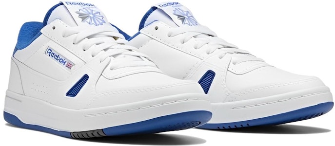 Reebok LT Court 'Blanco Azul' GY9706 Lookbook Reebok LT Court 'Blanco Azul' GY9706