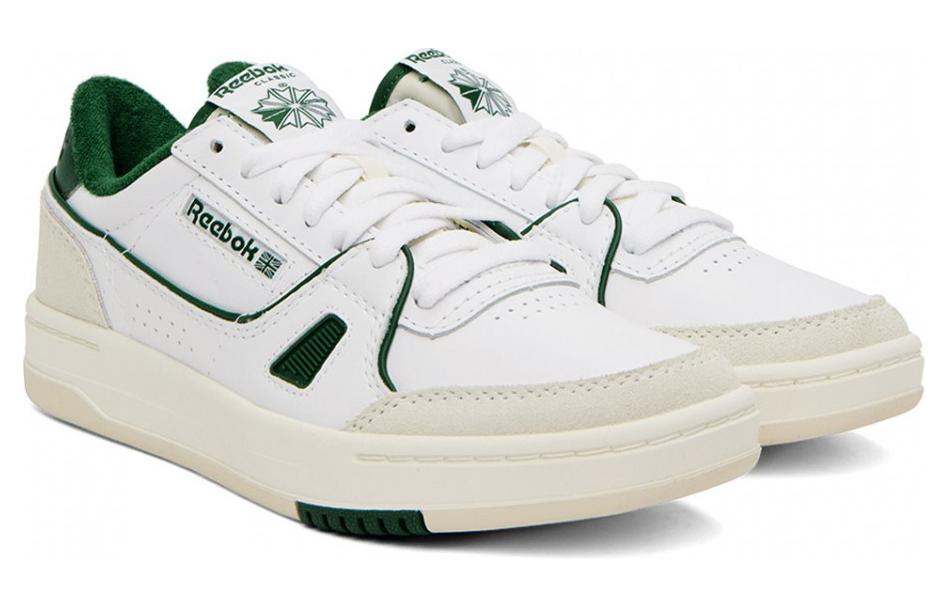 Lookbook Reebok Lt Court 'White Green' 100074275