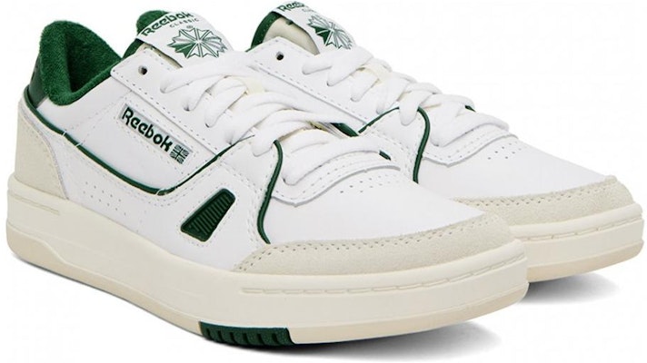 Reebok Lt Court 'White Green' 100074275 Lookbook Reebok Lt Court 'White Green' 100074275