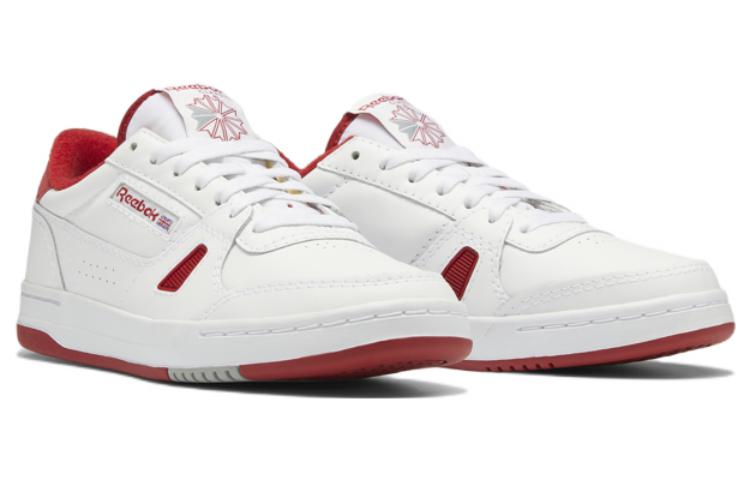 Lookbook Reebok LT Court 潮流休閒 防滑耐磨 低筒 板鞋 男女同款 白紅