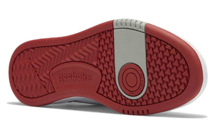 Shop Reebok LT Court 潮流休閒 防滑耐磨 低筒 板鞋 男女同款 白紅