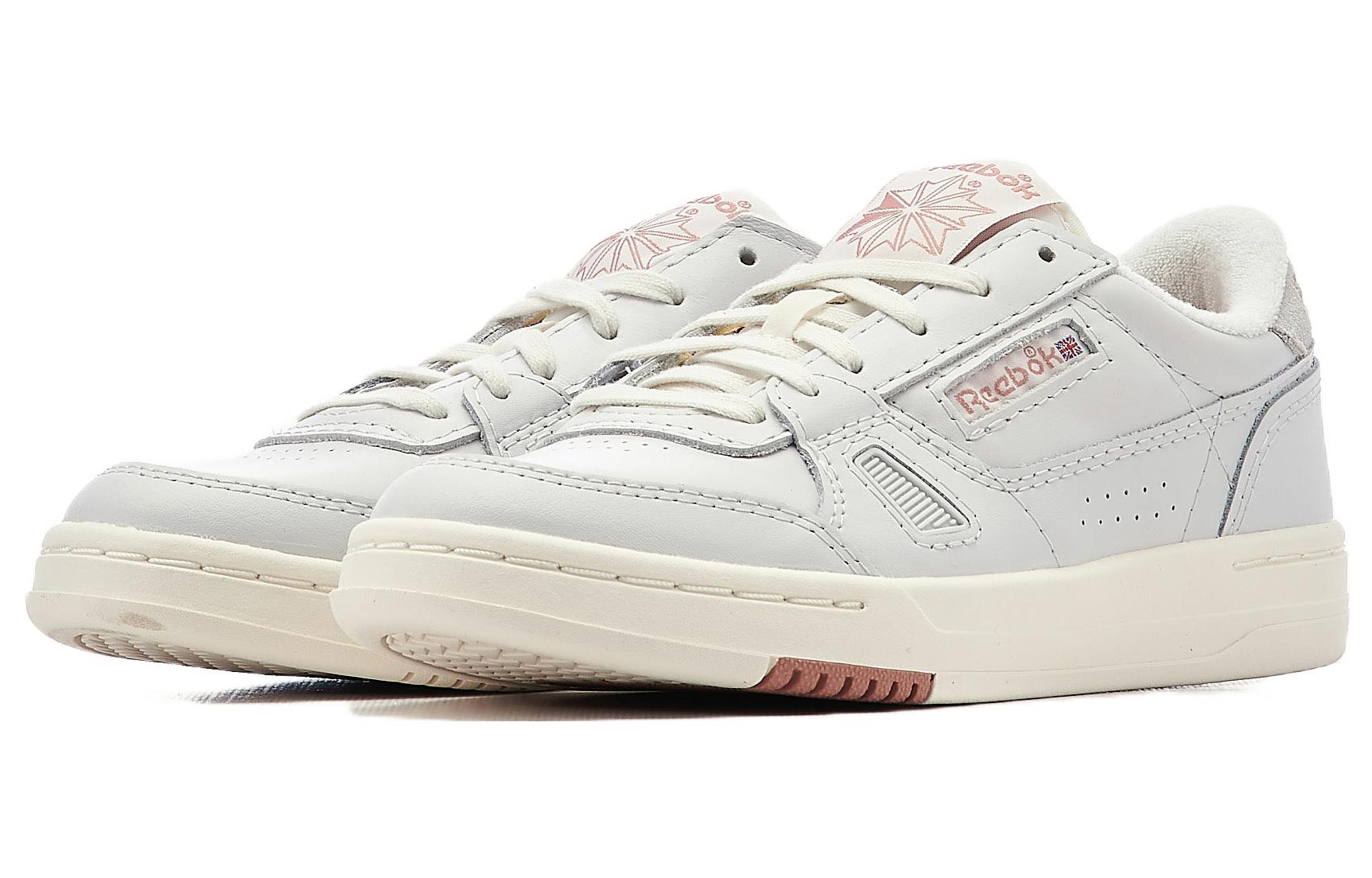 Lookbook Reebok Lt Court Cozy Slijtvaste Grijze Skateboardschoenen Unisex GW5122