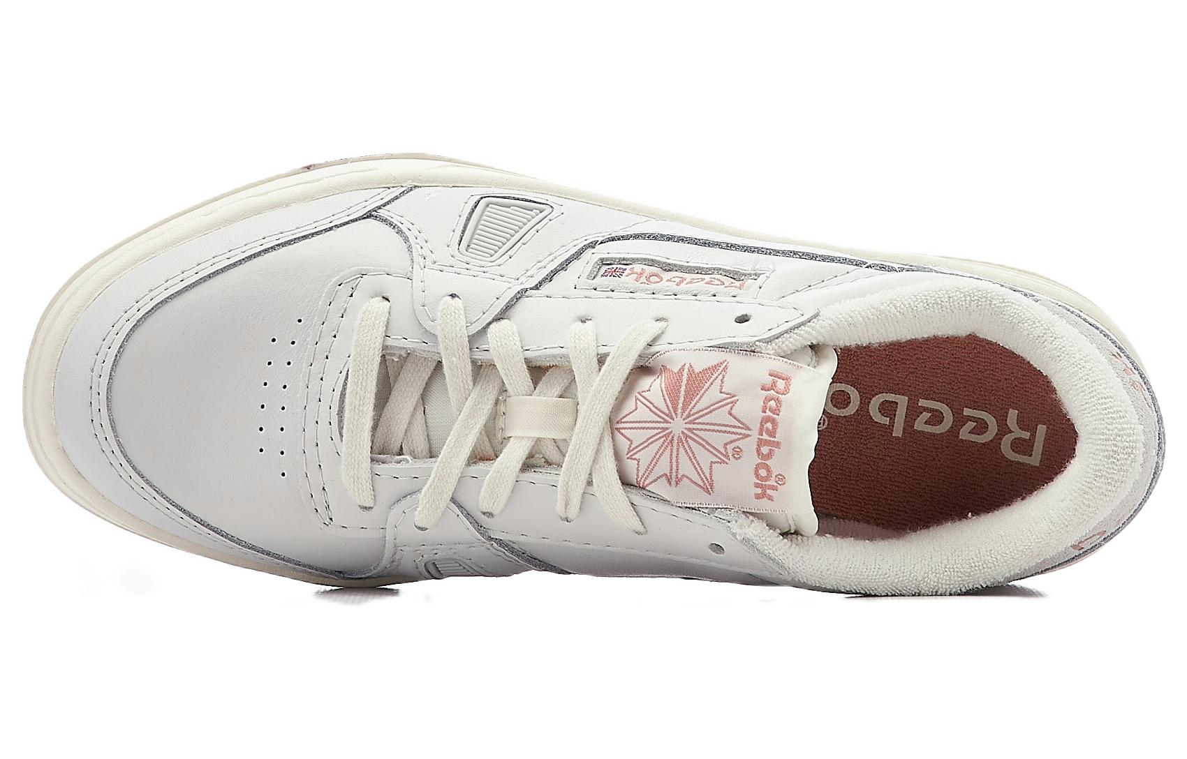 Purchase Reebok Lt Court Cozy Slijtvaste Grijze Skateboardschoenen Unisex GW5122