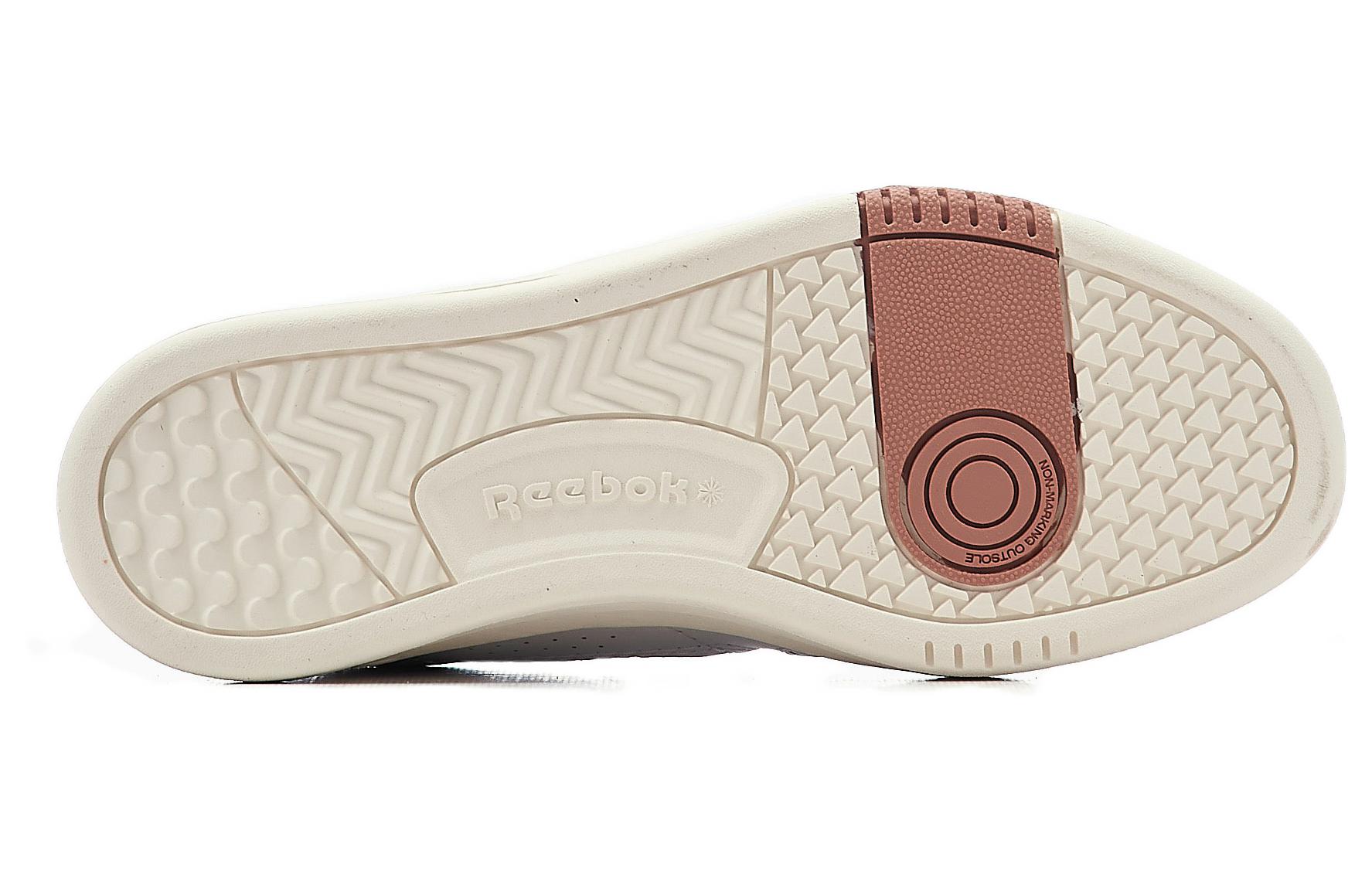 Details for Reebok Lt Court Cozy Slijtvaste Grijze Skateboardschoenen Unisex GW5122