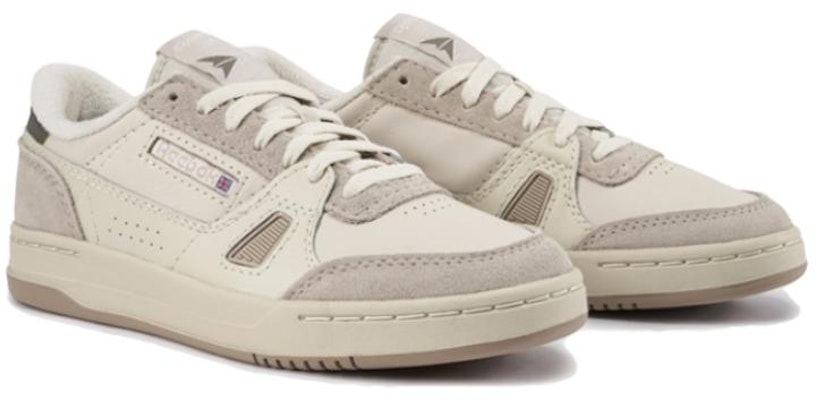 Reebok Lt Court Vintage 'Cream Beige' FZ6150 Lookbook Reebok Lt Court Vintage 'Cream Beige' FZ6150