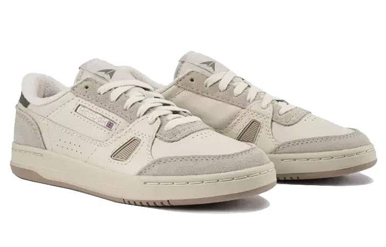 Lookbook 锐步Lt Court复古“奶油米色” FZ6150