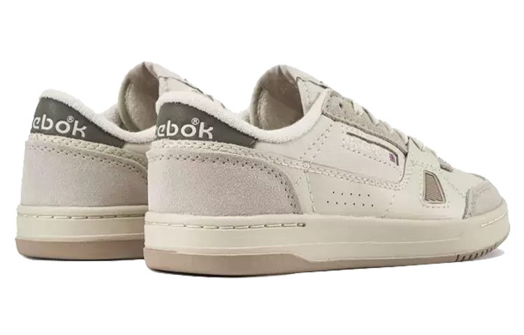 Shop 锐步Lt Court复古“奶油米色” FZ6150