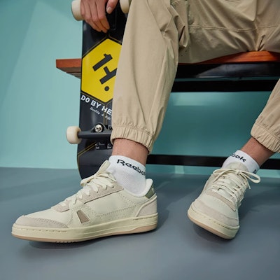 Reebok Lt Court Vintage 'Cream Beige' FZ6150 Details for Reebok Lt Court Vintage 'Cream Beige' FZ6150