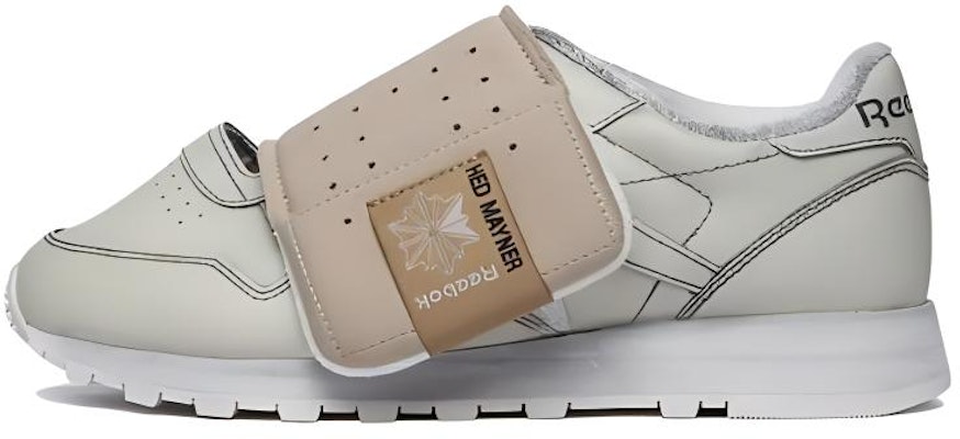 Head Mayner LTD x Reebok 休閒百搭 減震耐磨 低幫 生活休閒鞋 男女同款 米色 Buy Head Mayner LTD x Reebok 休閒百搭 減震耐磨 低幫 生活休閒鞋 男女同款 米色