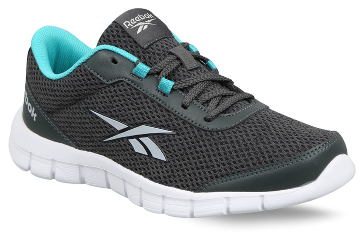 Lookbook Reebok Lux Runner ''Grijs Blauw'' EX4103