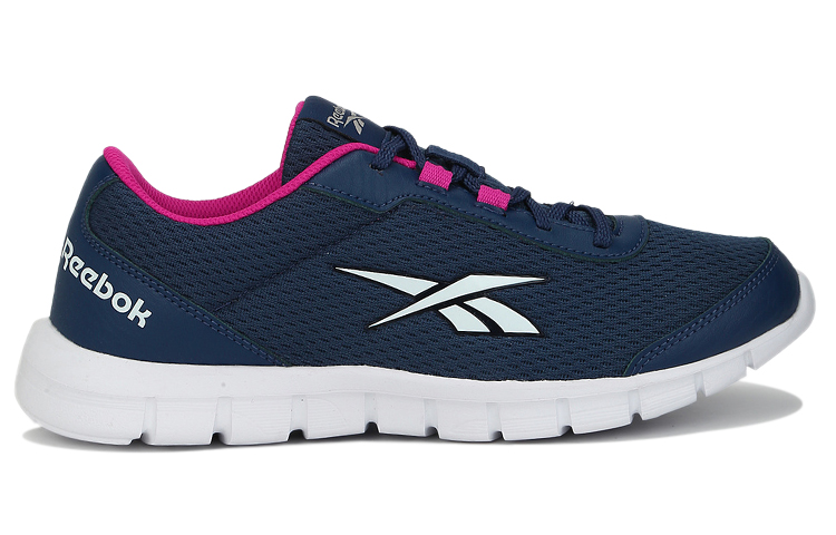 Order 銳步Lux Runner舒適輕便跑步鞋 海軍藍