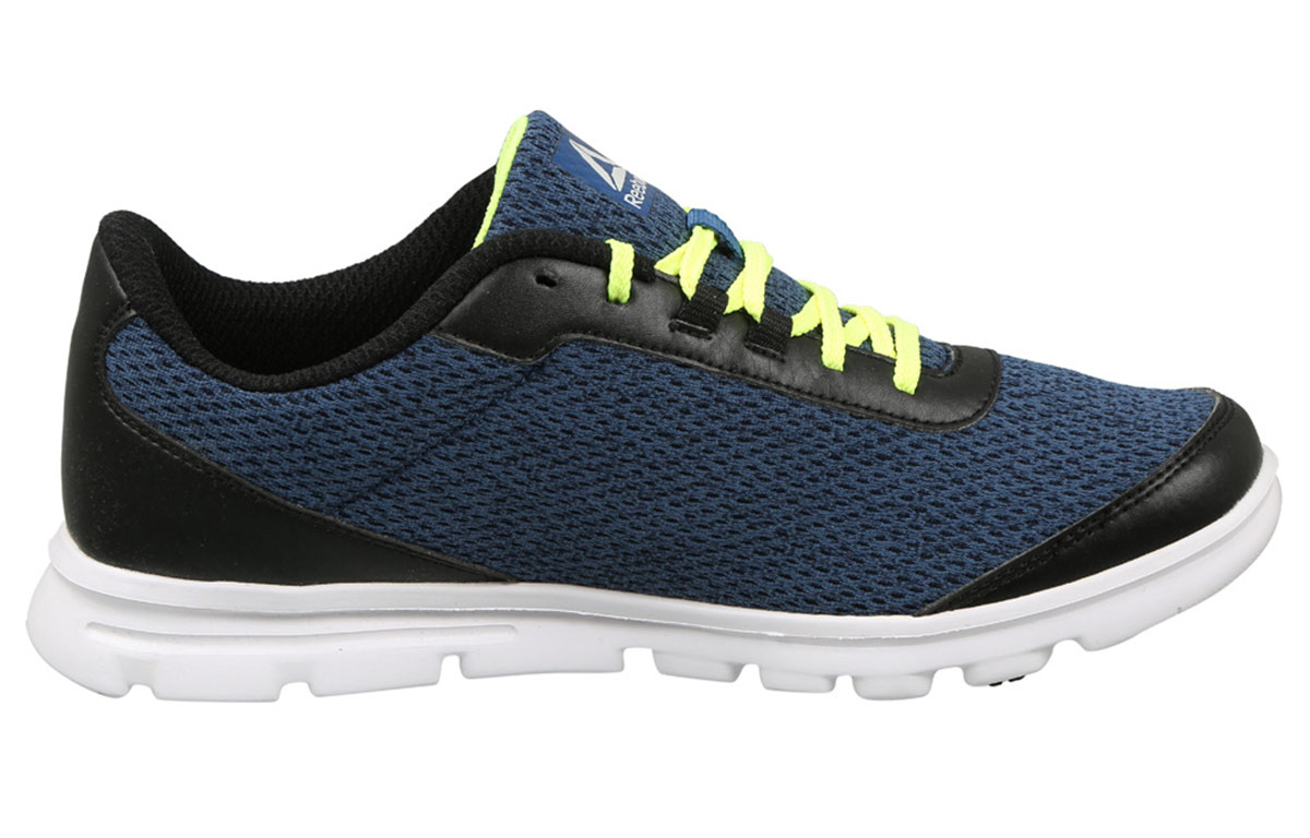 Order Reebok Lux Runner LP ''Schwarz Blau Grün'' EG0688