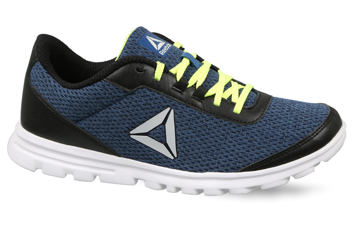 Lookbook Reebok Lux Runner LP ''Schwarz Blau Grün'' EG0688