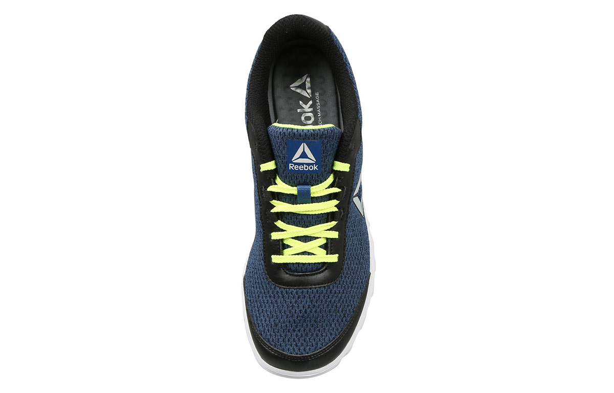Shop Reebok Lux Runner LP ''Schwarz Blau Grün'' EG0688