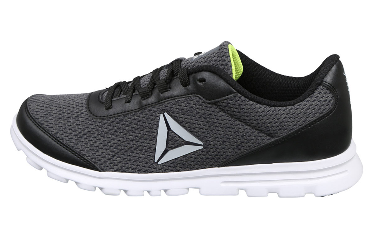 Reebok Lux Runner LP 'Black Grey' EG0690