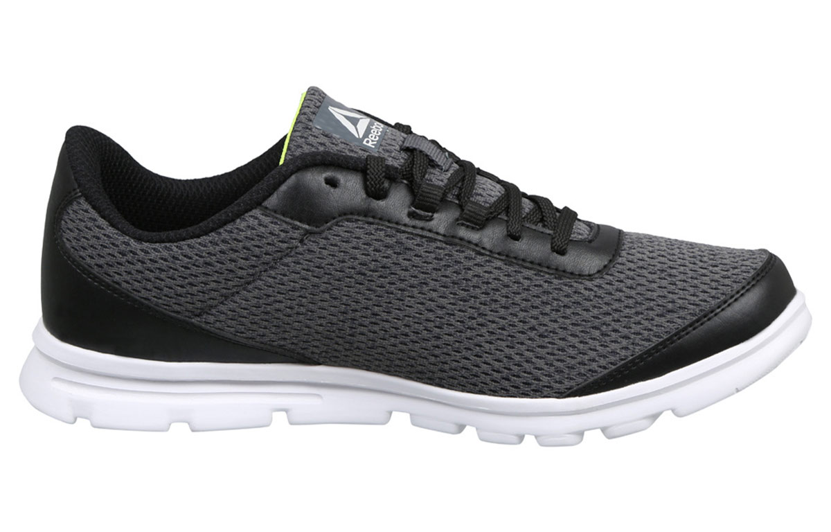 Order 銳步 Lux Runner Lp 防滑低幫運動跑步鞋 黑灰色