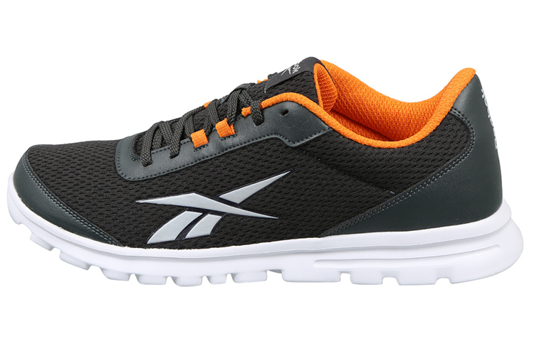 Reebok Lux Runner LP 'Black White Orange' FW2889