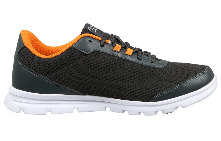 Order Reebok Lux Runner LP ''Noir Blanc Orange'' FW2889