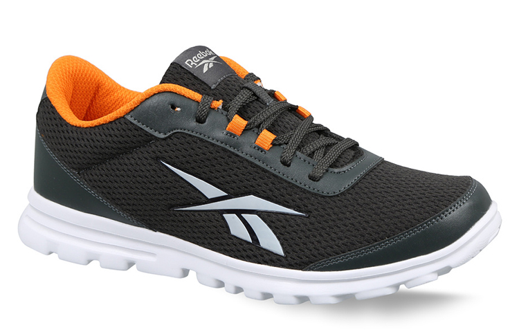 Lookbook Reebok Lux Runner LP ''Noir Blanc Orange'' FW2889