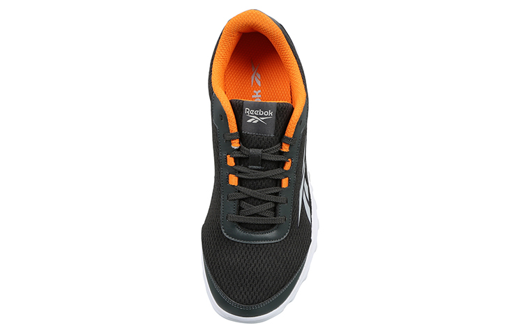 Shop Reebok Lux Runner LP ''Noir Blanc Orange'' FW2889