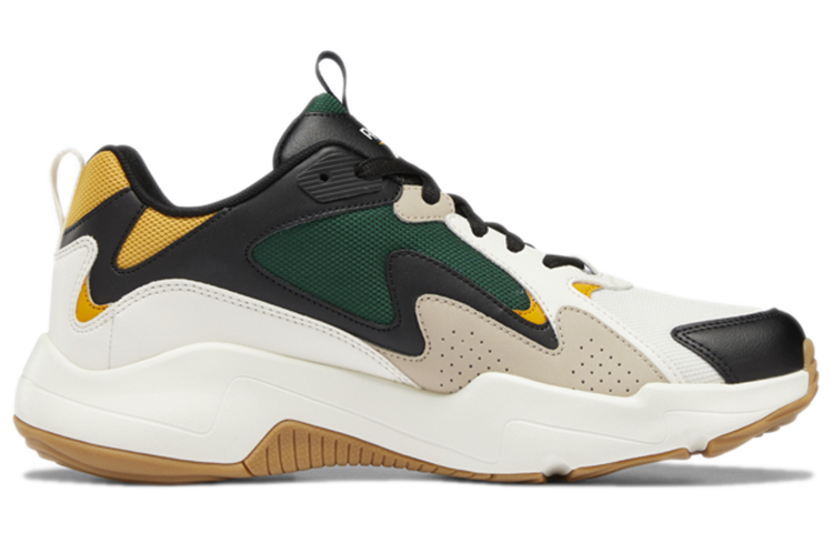 Reebok Lva23 Beige/Black/Green 圖 2