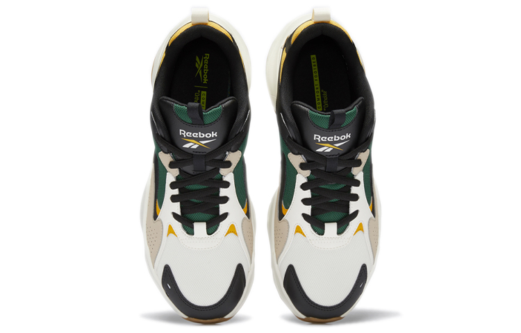 Reebok Lva23 Beige/Black/Green 圖 4