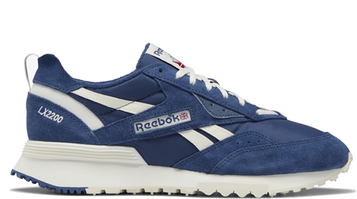 Reebok LX2200 防滑耐磨 低筒 跑步鞋 男女款 寶藍色 Order Reebok LX2200 防滑耐磨 低筒 跑步鞋 男女款 寶藍色