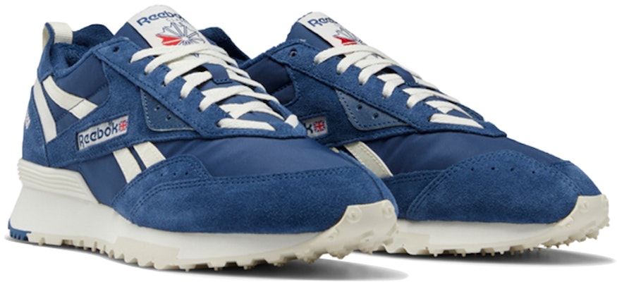 Reebok LX2200 防滑耐磨 低筒 跑步鞋 男女款 寶藍色 Lookbook Reebok LX2200 防滑耐磨 低筒 跑步鞋 男女款 寶藍色