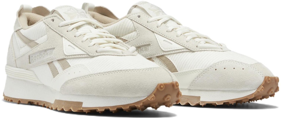 Reebok LX2200 減震防滑耐磨 低筒 運動休閒鞋 男女同款 米白 Lookbook Reebok LX2200 減震防滑耐磨 低筒 運動休閒鞋 男女同款 米白